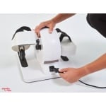 Mambo Max ElliptiStep - Stoelfiets - Mini Hometrainer - Bureaufiets met afstandsbediening - Stepper voor onder Bureau - Cardiovasculaire oefeningen