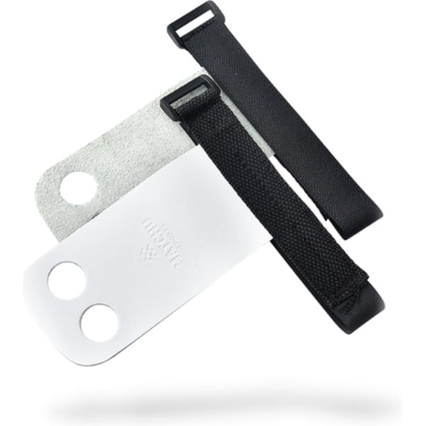 Matchu Sports - Fitness Handschoenen - Turn Leertjes - Sport Handschoenen - Powerlifting - Crossfit - Turnen - Unisex - Maat S