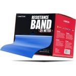 Matchu Sports Oefenband - Weerstandsband - Krachttraining - Resistance band - Blauw- 25m