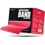 Matchu Sports Oefenband - Weerstandsband - Krachttraining - Resistance band - Rood - 25m