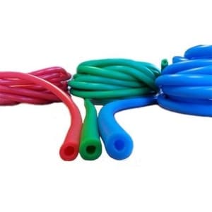 Matchu Sports - Resistance band - 7meter - Heavy - Fitness elastiek - Crossfit - Blauw