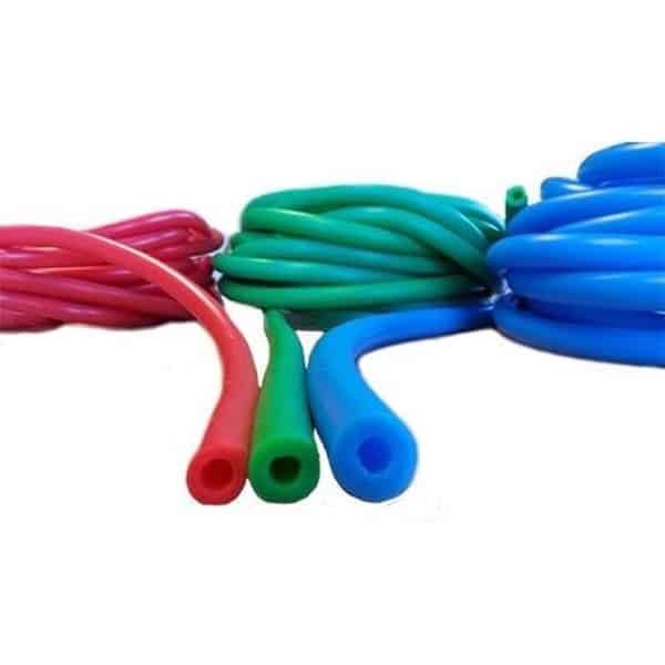 Matchu Sports - Resistance band - 7meter - Heavy - Fitness elastiek - Crossfit - Blauw