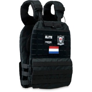 Matchu Sports - Tactical weight vest - Incl. platenset - Gewichtsvest - Totaal 19.6 KG - Plate carrier - Tactical vest - Trainingsvest - Crossfit - Hardlopen
