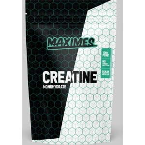 Maximes Lifestyle Creatine - Spieropbouw Poeder 500 g - Prestatieverbetering Fitness