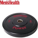 Men's Health Bumper Plates 5 kg - Crossfit - Oefeningen - Fitness gemakkelijk thuis - Fitnessaccessoire