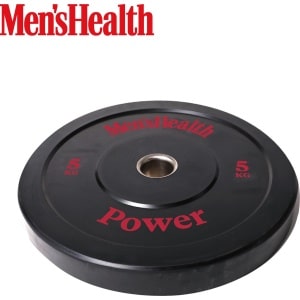 Men's Health Bumper Plates 5 kg - Crossfit - Oefeningen - Fitness gemakkelijk thuis - Fitnessaccessoire