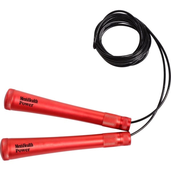 Men's Health Speed Rope + - Crossfit - Oefeningen - Fitness gemakkelijk thuis - Fitnessaccessoire