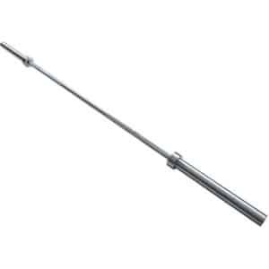 Men's competition Barbell / Olympische halterstang - 20 KG - 220 cm - 51 mm Ã~ - Fitness / Crossfit / Olympic lifting / Power lifting