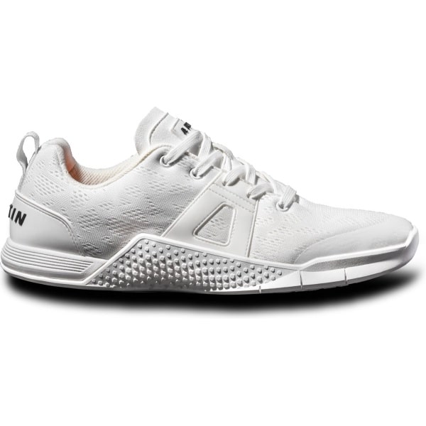 Mesh Trainer 2 - Fitness Schoenen - Artin Athletics - Sportschoenen - Platte zool - Heren - Trainingsschoenen - Gymschoenen - Crossfit - Bodybuilding - Wit - Maat 41