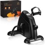MiMaHome Stoelfiets - Hometrainer - Met LCD monitor - Fietstrainer - Bureaufiets - Voor ouderen of revalidatie