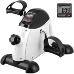 Mini Hometrainer voor Been- en Armtraining met Instelbare Weerstand en LCD-display