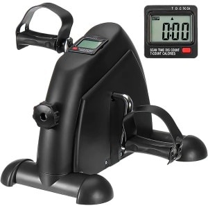 Mini Hometrainer voor Boven- en Onderlichaam met LCD-scherm en Instelbare Weerstand