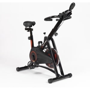 Mobiclinic Makalu - Spinningfiets Hometrainer - Vliegwiel 10 kg - Verstelbaar - Cyclo Indoor - Met wielen - LCD-display - Max. 120kg