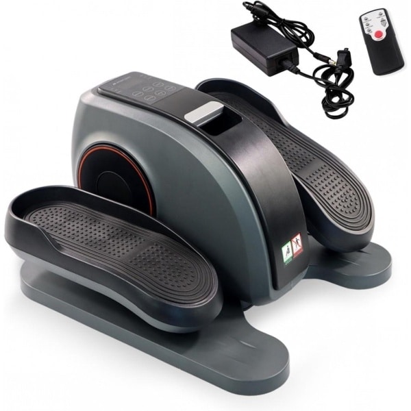 Mobiclinic Veleta - Stoelfiets - Mini hometrainer - 10 snelheden - LCD scherm - Bureaufiets - Mini Fitness Step - Inclusief afstandsbediening - Stepper - Mini crosstrainer - Deskbike - Antislip pedalen
