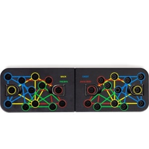 Multistore 25 In 1 Trainingsbord Push-up Board - Krachttraining Thuis - Opvouwbaar Trainingsbord - Pushup Bars