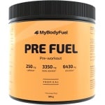 MyBodyFuel - Pre Workout - Tropical - Pre-Workout - Per Scoop 250 mg Cafeïne - 325 gram