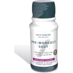 Myvitamins Pre-Workout Shots | 12 x 60ml | Sour Berry flavour