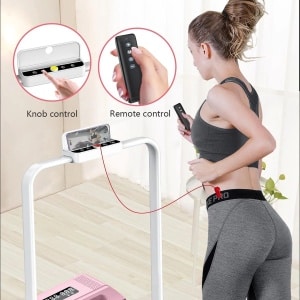 MzShop - Loopband Inklapbaar - Home trainer - Loopbanden - Loopband fitness - Loopband voor thuis - Met helling functie - 1 tot 10 Km Per uur - Zwart