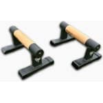 NO-GRAV Parallettes small | Premium Houten Opdruksteunen | Dip Bars | voor Krachttraining, Turnen, Gynmnastiek, Calisthenics Opdrukset 12 CM hoogte
