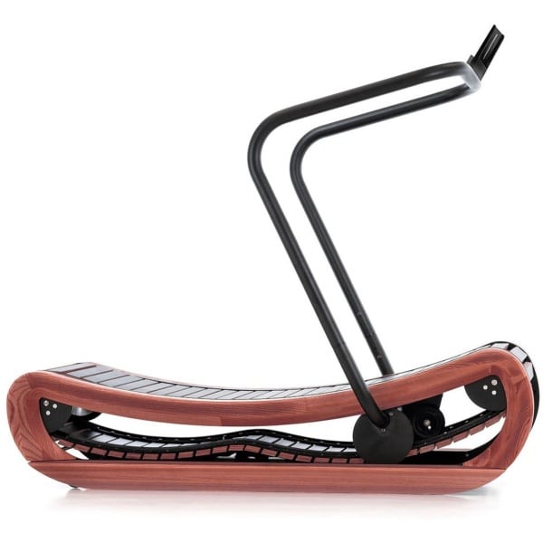 NOHRD Loopband Sprintbok V.2 Clubsport - Houten Zelfaangedreven Hardloopband - Geruisloos & Onderhoudsvrij