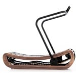 NOHRD Loopband Sprintbok V.2 Eiken vintage - Houten Zelfaangedreven Hardloopband - Geruisloos & Onderhoudsvrij