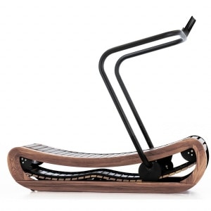 NOHRD Loopband Sprintbok V.2 Eiken vintage - Houten Zelfaangedreven Hardloopband - Geruisloos & Onderhoudsvrij