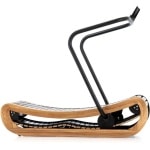 NOHRD SprintBok V2 Eiken - Motorloze houten loopband - Eikenhout