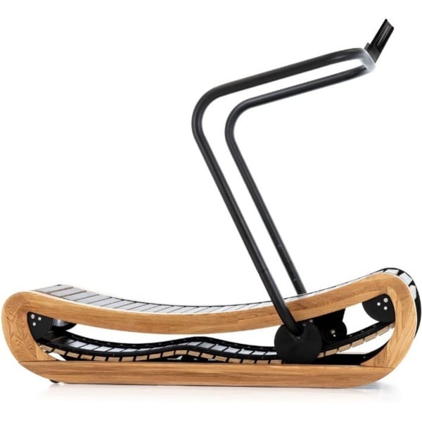 NOHRD SprintBok V2 Eiken - Motorloze houten loopband - Eikenhout