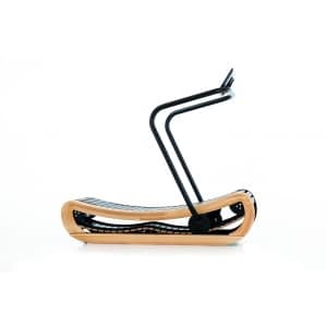 NOHRD Sprintbok Loopband Beukenhout Vintage - Houten Hardloopband - Gebogen Zelfaangedreven Loopband - Geruisloos & Onderhoudsvrij