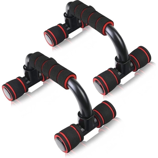 NORDIVAR® - Premium Push-up Bars Set van 2, Antislip Fitness Handgrepen voor Spier- en Krachttraining -