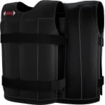 NRG fitness Verstelbaar Gewichtsvest Zwart - Crossfit - Weight Vest - 2 tot 18 kg - Vochtafstotend - Cardio - Zwart
