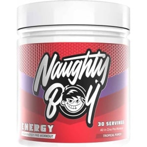 Naughty Boy Energy Pre-Workout 30servings Tropical Punch