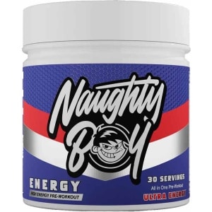 Naughty Boy Energy Pre-Workout 30servings Ultra Energy