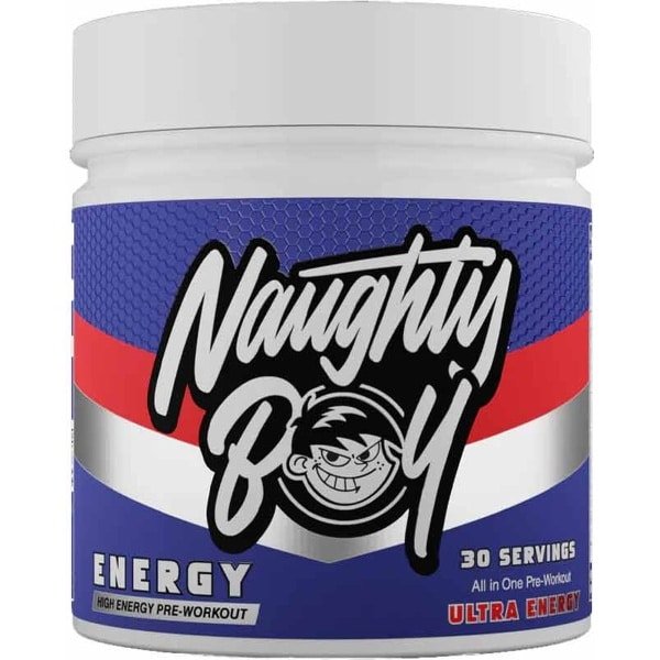Naughty Boy Energy Pre-Workout 30servings Ultra Energy