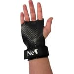 NeS- Crossfit Handschoenen - Sport Handschoenen - Turnen - Gymnastiek - Handschoenen- Zwart - Maat L