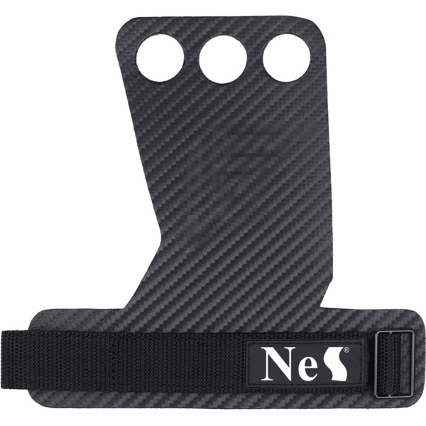 NeS- Crossfit Handschoenen - Sport Handschoenen - Turnen & Gymnastics - Zwart - Maat L