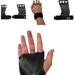 NeS- Crossfit Handschoenen - Sport Handschoenen - Turnen & Gymnastics - Zwart - Maat XL