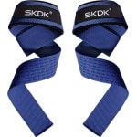 Nivard Wrist Wraps - Lifting Straps - Crossfit Grips - Polsband - Krachttraining - Fitness - Deadlift - Sport - Blauw