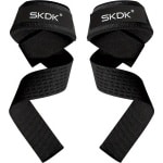 Nivard Wrist Wraps - Lifting Straps - Crossfit Grips - Polsband - Krachttraining - Fitness - Deadlift - Sport - Zwart