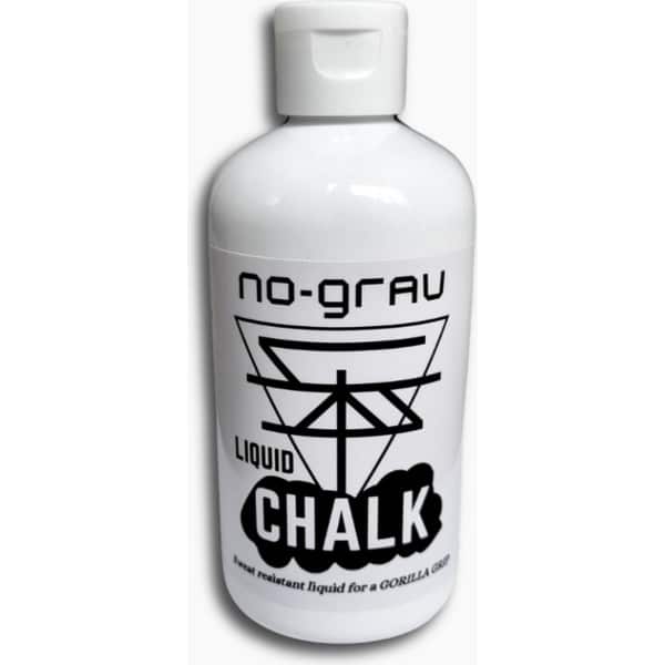 No-grav Magnesiumpoeder vloeibaar 250ML. Chalk / Chalkpowder / Talkpoeder. Calisthenics - Klimmen - Turnen - Paaldansen - Crossfit