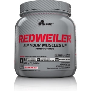 Olimp Supplements Redweiler - Pre-Workout - Blueberry Madness - 480 gram