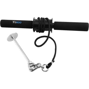 Onderarmtrainer Wrist Roller Ripper - krachtwrist curler voor polsarm krachttraining - Keen so