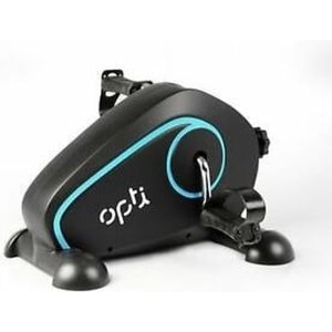 Opti Mini hometrainer met instelbare weerstand en LCD display Fietstrainer Mobiliteitstrainer Mini bike