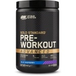 Optimum Nutrition Gold Standard Pre-Workout Advanced - Pre Workout - Blue Raspberry - 420 gram (20 doseringen)