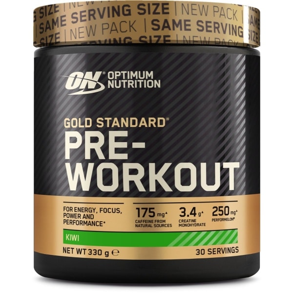 Optimum Nutrition Gold Standard Pre Workout - Kiwi - Pre-Workout - 330 gram (30 doseringen)