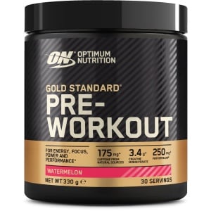 Optimum Nutrition Gold Standard Pre-Workout - Watermelon - 330 gram (30 doseringen)