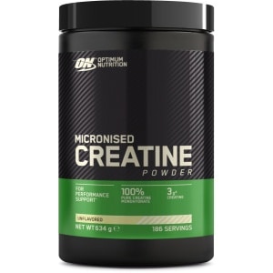 Optimum Nutrition Micronized Creatine Powder - Creatine Poeder - Creatine Monohydraat - 1 Pot - 634 gram (186 doseringen)