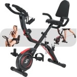 Opvouwbare 4-in-1 hometrainer voor thuisgebruik met arm- en beentraining
