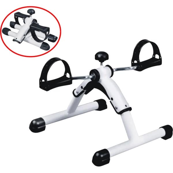 Opvouwbare stoelfiets - Pedaaltrainer - Fietstrainer - Hometrainer - Bureaufiets met regelbare weerstand