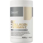 OstroVit CGT + Collagen + Vitamin C 400 g - Supplementen - beef collagen - Creatine - L-glutamine - Taurine - Vitamin C